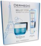 DERMEDIC Hydrain Arcápló Szett Krém+Szemkörnyékápoló 50ml+15ml