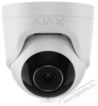  AJAX TurretCam WH /kültéri/5MP/2, 8mm/IR35m/H265/JetSparrow/Mikrofon/fehér IP turret kamera
