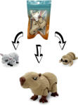 3D Morph Lab Print 3D de la 3D Morph Lab - Set mini capibara, bej, asortiment (3DML1000541)