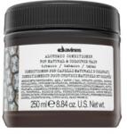 Davines Alchemic Conditioner balsam hrănitor pentru părul castaniu deschis Tobacco 250 ml