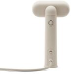  Függőleges gőzölős vasaló, Steamery Stockholm, Cirrus Lite Travel, 1200 W, krémszínű