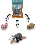 3D Morph Lab Print 3D de la 3D Morph Lab - Set mini oposum, gri, asortiment (3DML1000542)