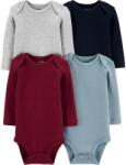 CARTERS Carter's Hosszú Ujjú Body Mix Fiú LBB 4 db PRE/46-os Méret