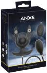 Anos RC Inflatable Expander Plug with Vibration Black