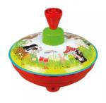Lena Lena: Titirez metalic cu model Cârtița Mică - 13 cm (52449)