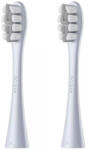 Oclean fogkefe fej Plaque Control ezüst színű 2db P1C9 (6970810552812) (6970810552812)