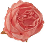  Selyemvirág fej peonia 5, 5cm - sötét rózsaszín