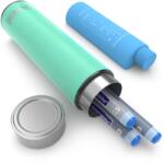 DISONCARE Termos portabil pentru insulina, capacitate 2-3 stilouri, Disoncare Odyssey Compact, Cyan