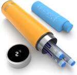DISONCARE Termos portabil pentru insulina, capacitate 2-3 stilouri, Disoncare Odyssey Smart, Alpine Yellow