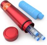 DISONCARE Termos portabil pentru insulina, capacitate 2-3 stilouri, Disoncare Odyssey Compact, Red