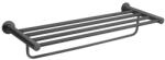 FERRO Törölközőtartó polc Novaservis Smile gun metal ASM35GM (ASM35GM)