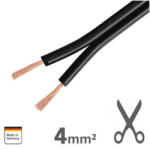 AMPIRE Cabluri audio XLS400 Cablu Ampire pentru difuzoare 2×4.0mm2 (XLS400)