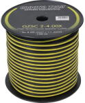 Ground Zero Cabluri audio GZSC 2-4.00X Rola Cablu 100m Ground Zero pentru difuzoare, 2x4, 0 mm2 (GZSC 2-4.00X) - pcone
