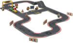 PlayTive Racetrak Road Set 37 darabos fa autópálya szett, versenypálya készlet (PT_425430_Race)