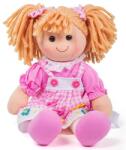 Bigjigs Toys Papusa de stofa Eva 34 cm (DDBJD043) Papusa