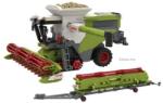 BRIXIES Plus 222.734 CLAAS LEXION 8900 TERRA TRAC - combină cu remorcă, 1498 piese (MA27-222.734)