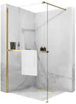 Rea Paravan de dus tip Walk-in Rea Aero N 110x195 cm si etajera cu suport auriu (KPL-K8441)
