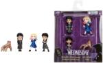 Jada Toys Set de 4 figurine Jada Wednesday de 2, 5 (35325314R00) Figurina