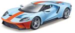 Maisto Ford GT 2017, albastru-portocaliu, 1: 18 (101231384BU)