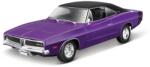 Maisto 1969 Dodge Charger R/T, violet, 1: 18 (101231387PL)