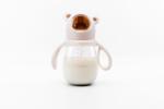 Kidnort Biberon Jordbaer 300ml 6m+ bej (KNA00005)