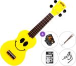 Mahalo U-SMILE SET 2 Yellow Szoprán ukulele