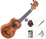Mahalo MA1KA Artist Elite Series SET 2 Photo Flame Koa Szoprán ukulele