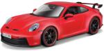 Maisto 2022 Porsche 911 GT3, Roșu, 1: 18 (101231458R)