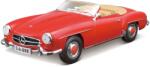 Maisto 1955 Mercedes-Benz 190SL, roșu, 1: 18 (101231824)
