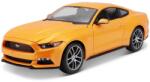 Maisto Ford Mustang GT 2015, portocaliu metalizat, scară 1: 18 (101231197O)