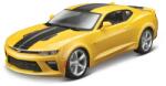 Maisto - Chevrolet Camaro SS, galben metalic, 1: 18 (101231689Y)
