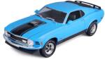 Maisto 1970 Ford Mustang Mach 1, Albastru, 1: 18 (101231453B)