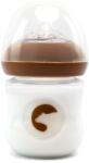 Kidnort Biberon Kidnort Blabaer 125ml maro 0-3 luni (KNA00002)