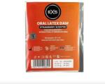 EXS Protectie Sex Oral din Latex, Aroma Capsuni
