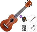 Mahalo MJ1 TBR SET 2 Trans Brown Szoprán ukulele