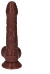 Toyz4Lovers Dildo Uncut Italian Cock, Maro, 18 cm Dildo