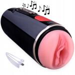 Leten Masturbator New Era Sucking-Vibrating, USB, 24.7 cm