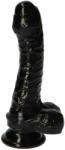 Toyz4Lovers Dildo uncut Italian Cock negru 18 cm Dildo