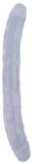 Chisa-novelties Dildo Dublu Erotic Moments PVC Transparent 32 cm Dildo