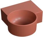 Omnires Ovo M+ mosdótál 33x34 cm sarok klasszikus-mosdótálak OVO335UWPTE (OVO335UWPTE)