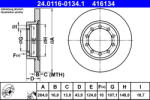 ATE Disc frana ATE 24.0116-0134.1