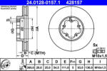 ATE Disc frana ATE 24.0128-0157.1