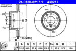 ATE Disc frana ATE 24.0130-0217.1