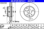 ATE Disc frana ATE 24.0125-0214.1