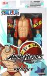 BANDAI Anime Heroes: One Piece - Franky Action Figure (36938) Figurina