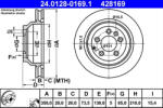 ATE Disc frana ATE 24.0128-0169.1