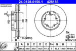 ATE Disc frana ATE 24.0128-0156.1