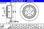 ATE Disc frana ATE 24.0112-0193.1