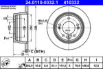 ATE Disc frana ATE 24.0110-0332.1