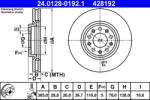 ATE Disc frana ATE 24.0128-0192.1